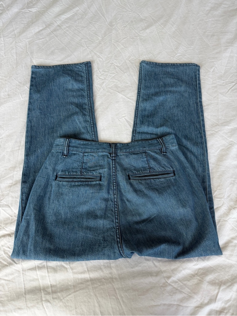 Rag & Bone Trousers Look Like Denim - Picture 6 of 6